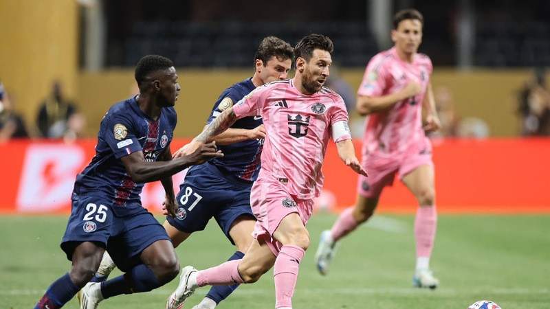 Messi y su Inter de Miami se van eliminados del Mundial de Clubes a manos del PSG 