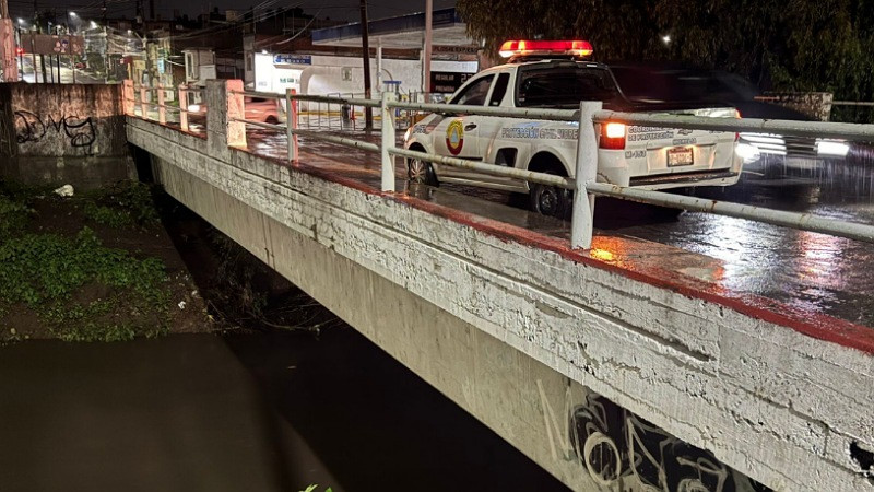 Gobierno de Morelia activó protocolos preventivos durante tormenta nocturna 