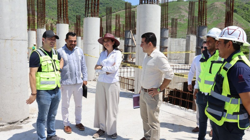 Avanza construcción de nueva universidad en Aquila: SCOP 