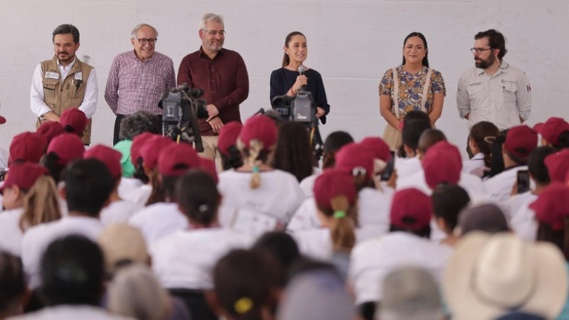 Salud Casa Por Casa es un gran acierto de Sheinbaum: Bedolla 