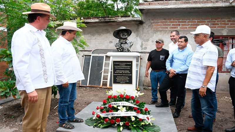 Legado de Hipólito Mora reúne en La Ruana a activistas sociales de todo el país 