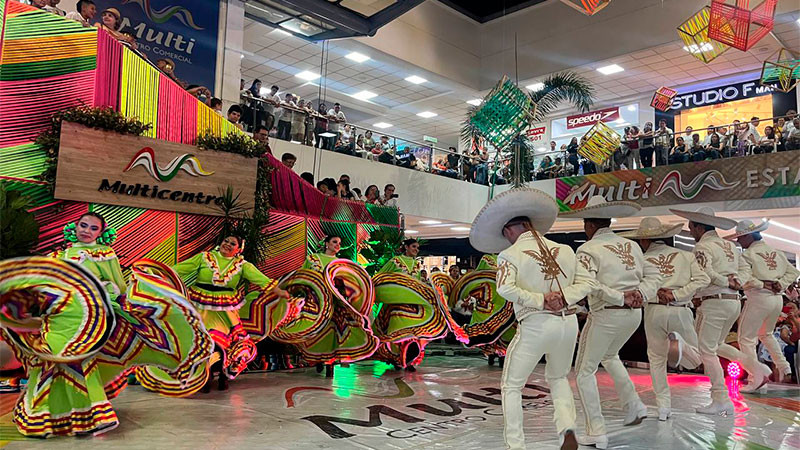 Colombia celebra participación del Ballet Folklórico de Morelia 