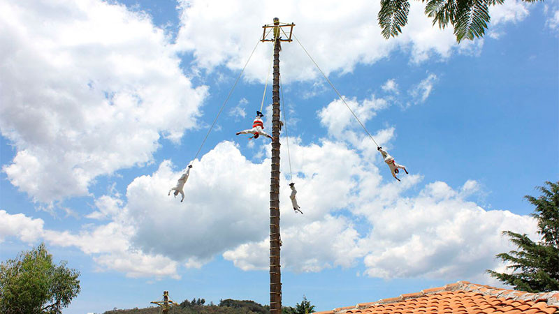 Voladores de San Pedro Tarímbaro, 16 años como Patrimonio Cultural Inmaterial: Sectur 