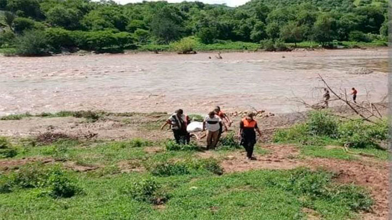 Tras acudir de paseo a una presa en Nocupétaro, Michoacán, hombre pierde la vida ahogado  