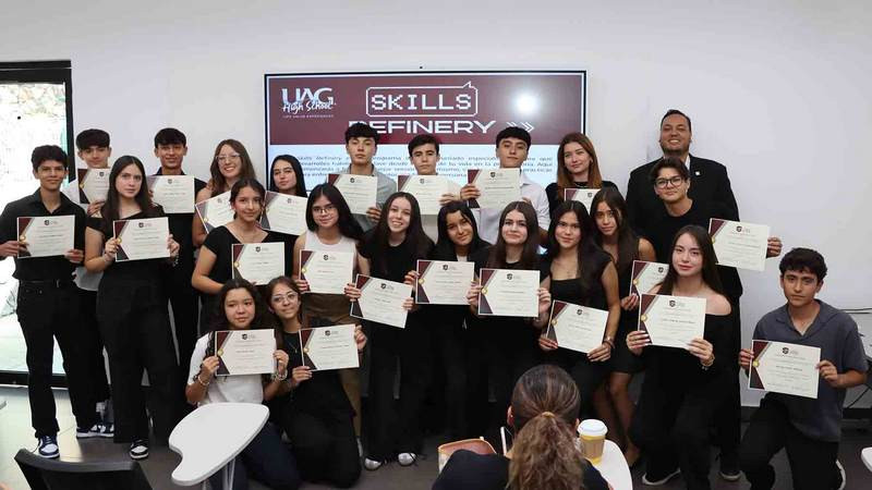 Fomentan el emprendimiento y la sostenibilidad a alumnos de secundaria de la UAG 