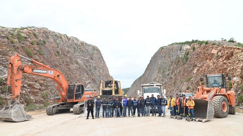 Habilitada Carretera Estatal 100 tras esfuerzos de la CEI Querétaro 