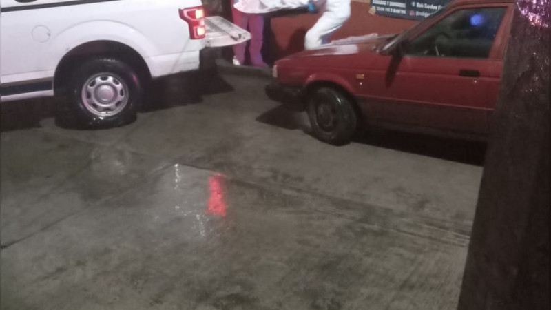 Ultiman a individuo en Pátzcuaro, Michoacán  
