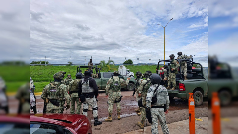 Capturan a banda de policías por desaparición forzada de tres personas en Maravatío, Michoacán