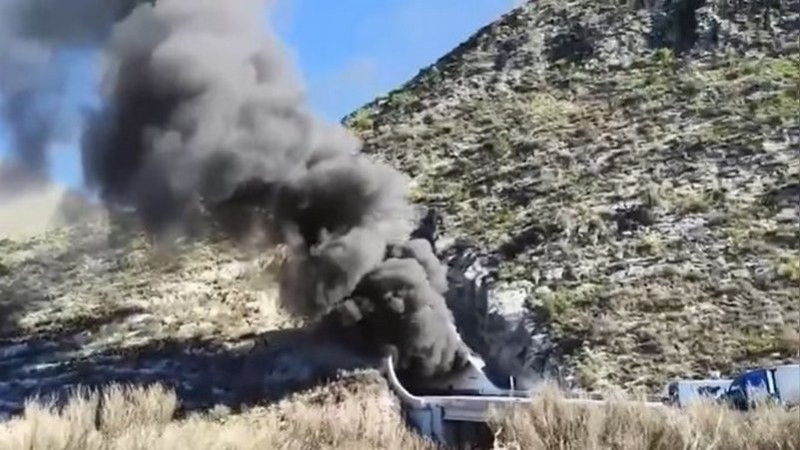 Carambola deja 3 muertos y 8 heridos en la carretera 57 