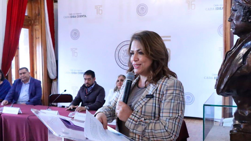 El Congreso tiene como prioridad la capacitación y profesionalización de su personal: Fabiola Alanís 
