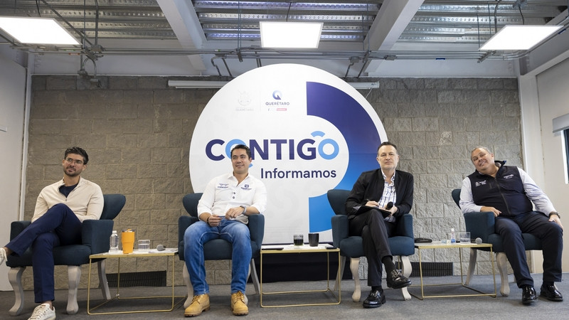 Encabeza Mauricio Kuri lanzamiento de DiDi Taxi en Querétaro 
