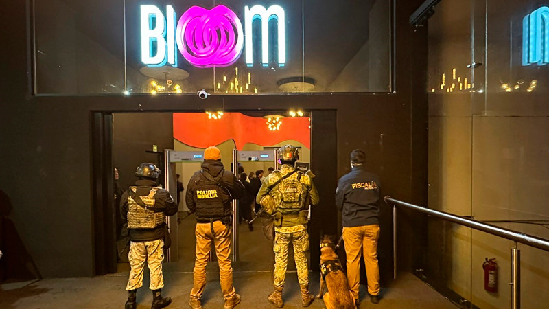 Aseguran en Morelia, Michoacán más de mil dosis de narcótico; hay una detenida 
