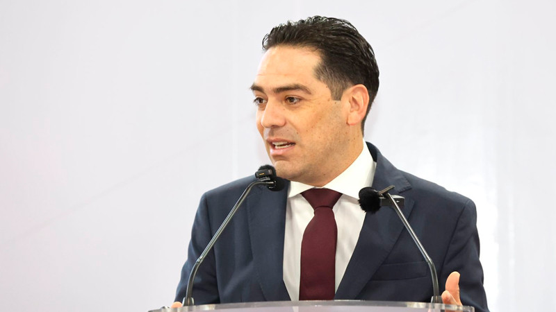 Con 10 carriles, distribuidor Eréndira dará solución vial al norte de Morelia: SCOP 