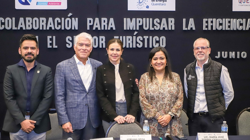 Firman acuerdo para impulsar la eficiencia energética en el sector turístico 