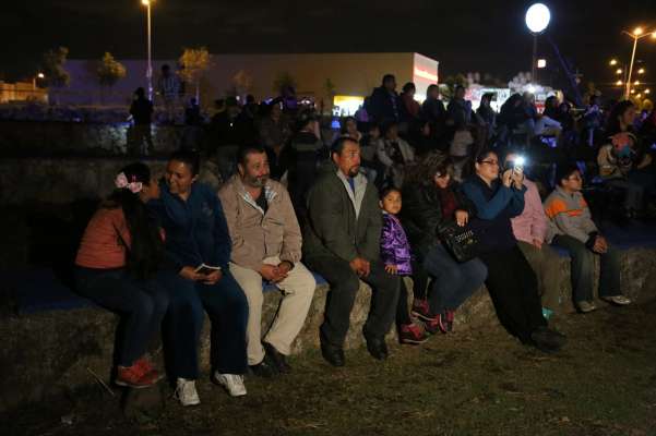 Sinfónica de Alientos de la SSP ofrece concierto navideño en Villas del Pedregal 