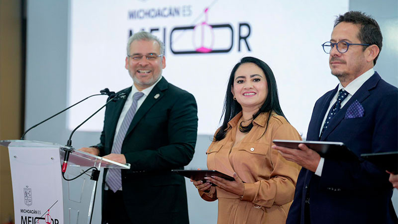 Morelia se mueve hacia el futuro, teleférico con 27 % de avance: Gladyz Butanda 
