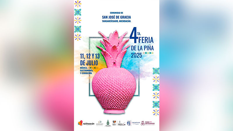 San José de Gracia te espera en la Feria de la Piña, del 11 al 13 de Julio: Sectur 