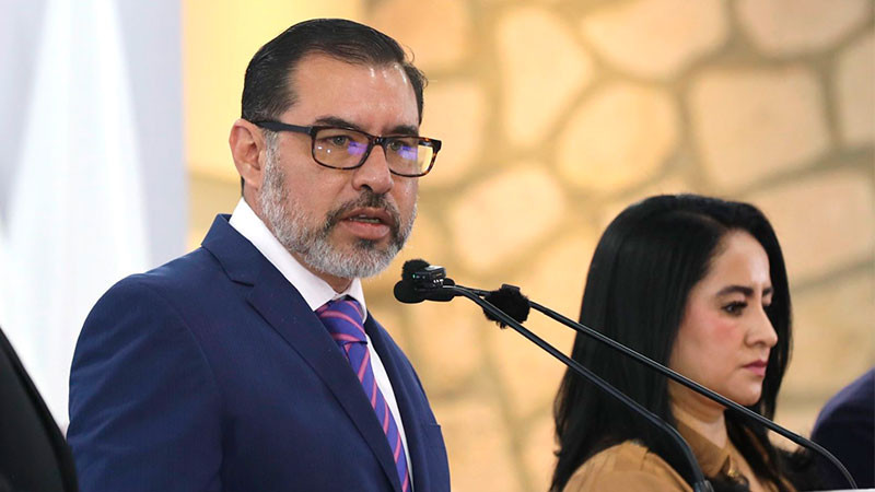 Signan convenio SSP y Autopistas de Michoacán para reforzar seguridad en la Siglo XXI 