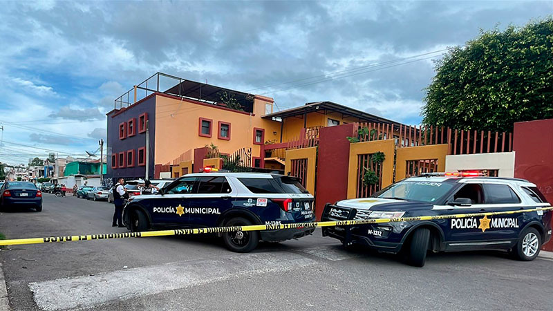 Fallece hombre sobre la vía pública en la colonia El Marqués en Querétaro, Querétaro 
