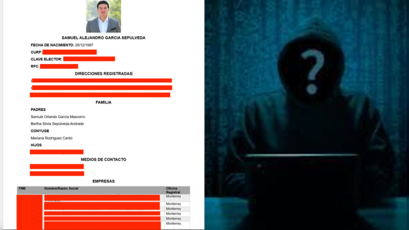 Inicia nueva era de la ciberdelincuencia: Hacker humilla al gobernador Samuel García y ofrece paquetes de espionaje al mejor postor; es el mismo que reveló el acta de Sheinbaum 
