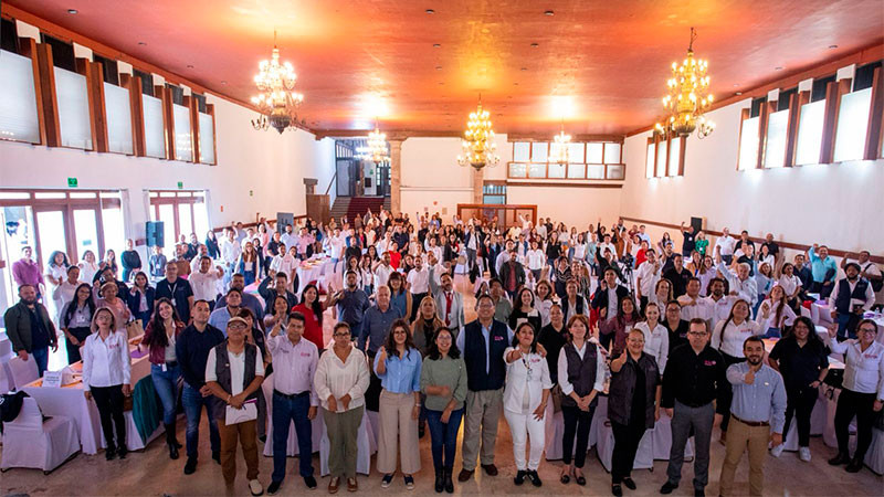 Impulsa el IEM espacio de análisis y reflexión con sus órganos desconcentrados  