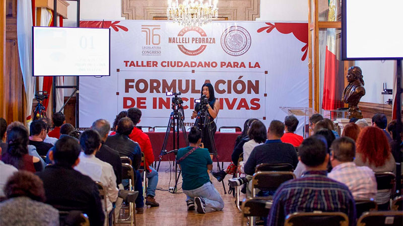  Congreso de Michoacán reafirma sus puertas abiertas a las iniciativas ciudadanas  