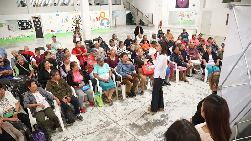 Inicia actividades el Club del Adulto Mayor en San Juan del Río 