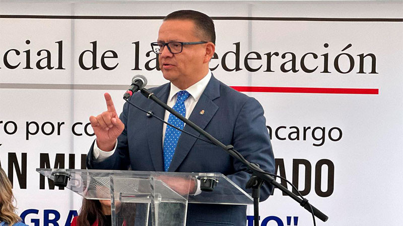 Con más de 13 mil sentencias, se retira el Magistrado Froylán Muñoz Alvarado del Poder Judicial Federal 