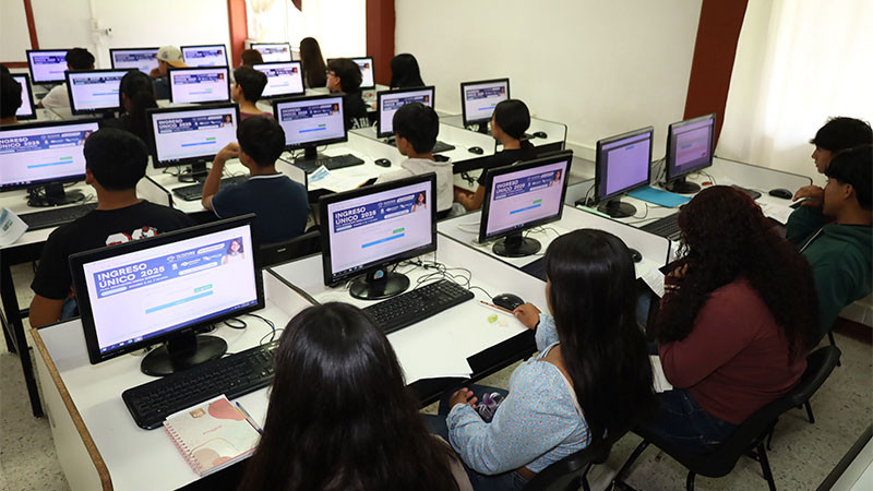 Alistan resultados de Ingreso Único para educación media superior 