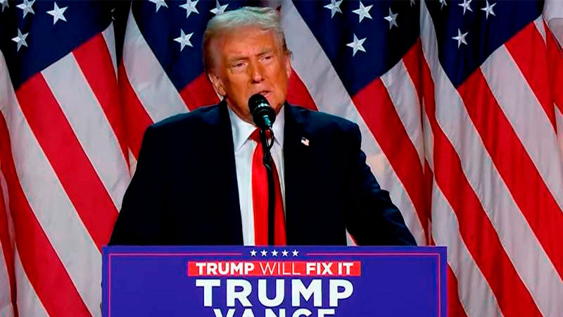 “Acabar con la guerra y liberar a los rehenes es una prioridad”: Trump 