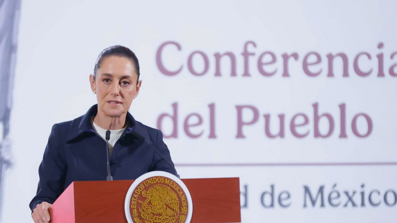 No hay censura ni espionaje con la nueva Ley de Telecomunicaciones: Claudia Sheinbaum 