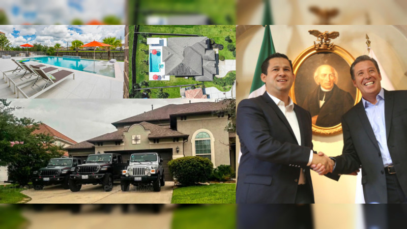 Vive exgobernador de Guanajuato en mansión millonaria en EEUU: Pertenece a red empresarial que recibió casi 3 mil millones para seguridad… pero dejó al estado como el más violento