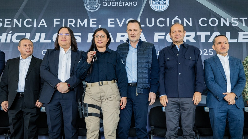 Fortalece Gobierno de Querétaro a Policía de Investigación del Delito con equipamiento e infraestructura 