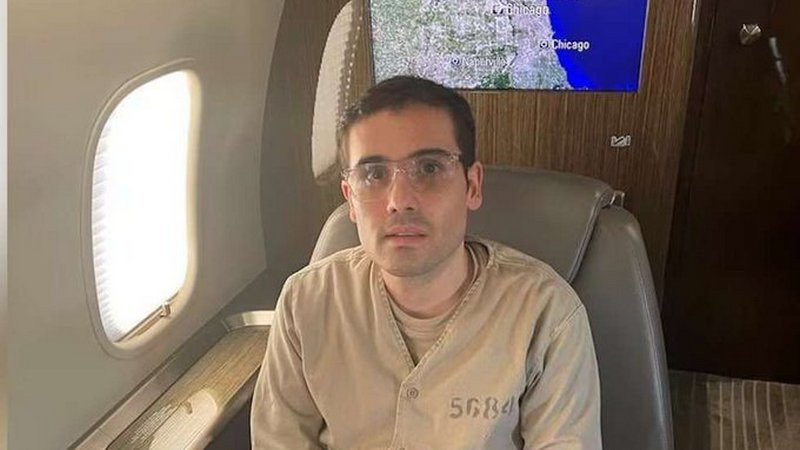 Fiscalía de Nueva York retira cargos contra Ovidio Guzmán una semana antes de formalizar su culpabilidad en Chicago 