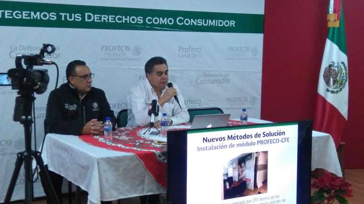Profeco recupera 18 millones 883 mil 807 pesos a favor de los consumidores 
