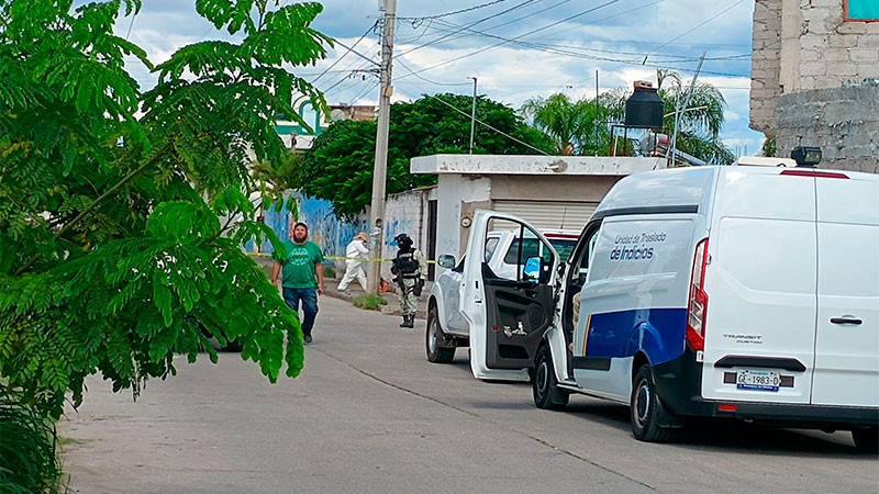 Ultiman a un hombre a plena luz del día en la colonia Castro de Celaya, Guanajuato 