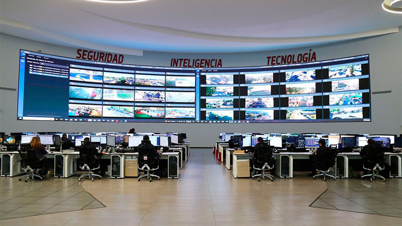 Con alta tecnología, más atención a emergencias y delitos en la Siglo XXI: Bedolla 