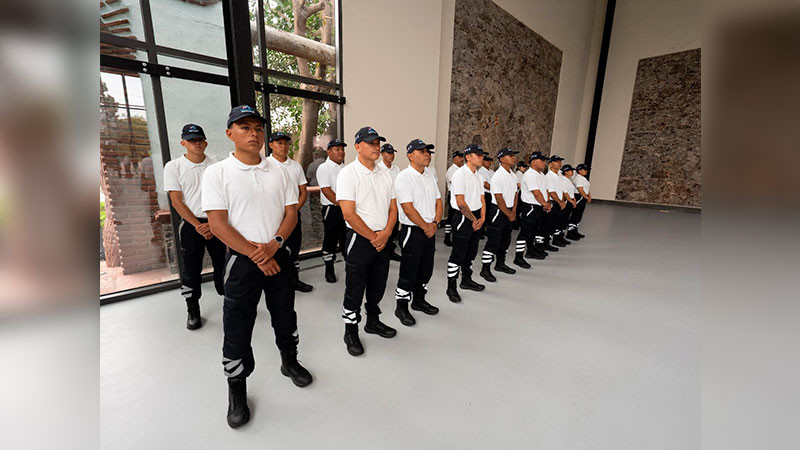 Se integran 19 nuevos elementos a la Secretaría de Movilidad de El Marqués, Querétaro 