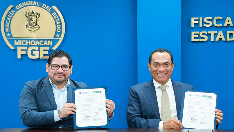 Signa convenio casa de empeño First Cash con la FGE Michoacán en materia de persecución de delitos 