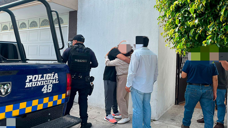 Autoridades rescatan a menor víctima de secuestro virtual en Celaya, Guanajuato 
