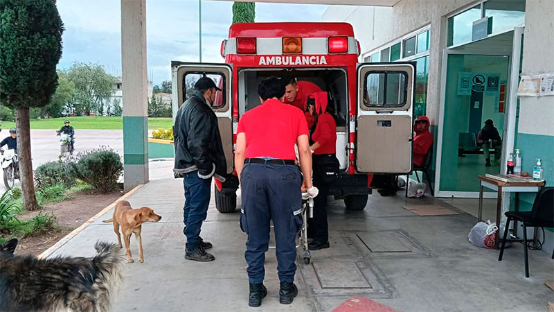 Balean a un hombre en la tenencia de San Miguel Curahuango en Maravatío, Michoacán; resultó herido 