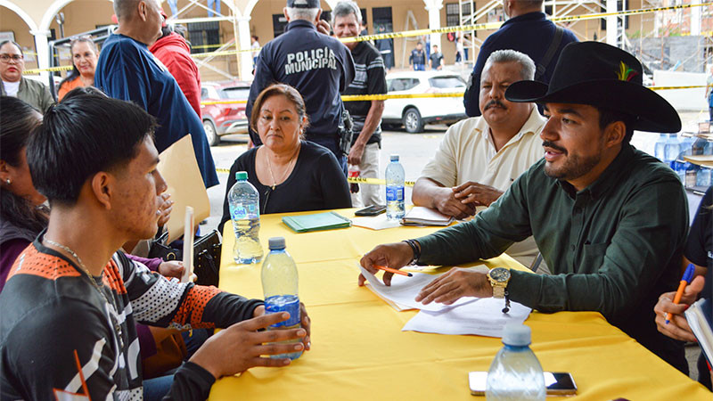 Con éxito se realiza jornada de “Martes de Corazón Contigo” en Los Reyes, más familias atendidas 