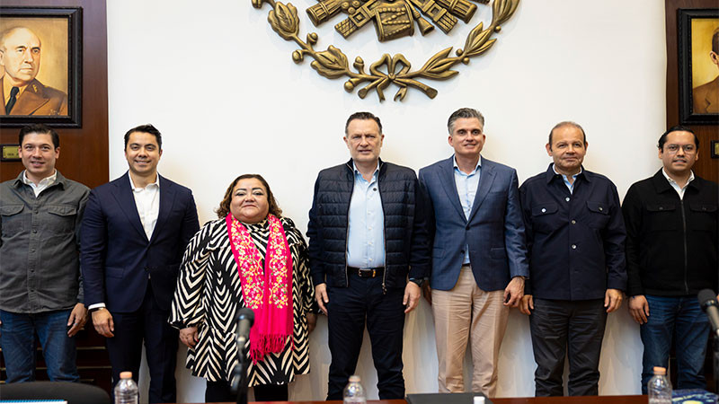 Acuerdan autoridades federales, estatales y municipales acciones coordinadas para sanear el Río Querétaro 