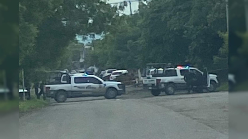 Ex custodio del penal federal de Buenavista es asesinado a tiros en Apatzingán, Michoacán 