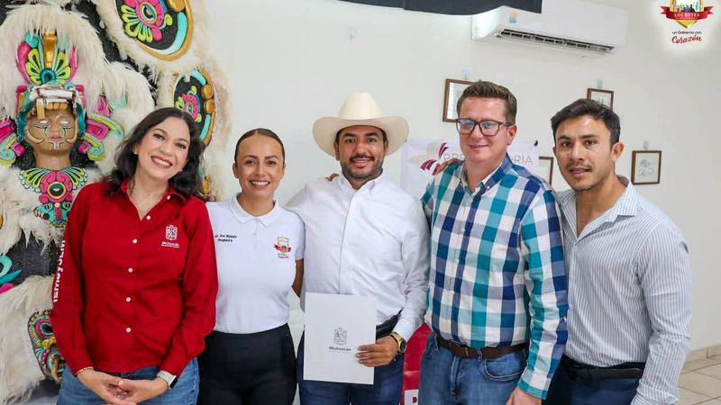 Ponen en marcha Preparatoria Abierta en Los Reyes, segundo municipio con oficina enlace: Humberto Jiménez 