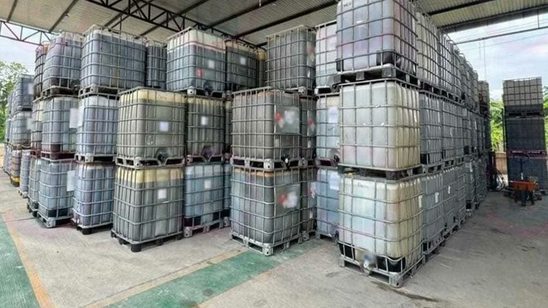 Asegurados 880 mil litros de huachicol en Tabasco: SSPC 