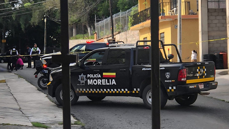 Ultiman a tiros a un abogado en Morelia, Michoacán 