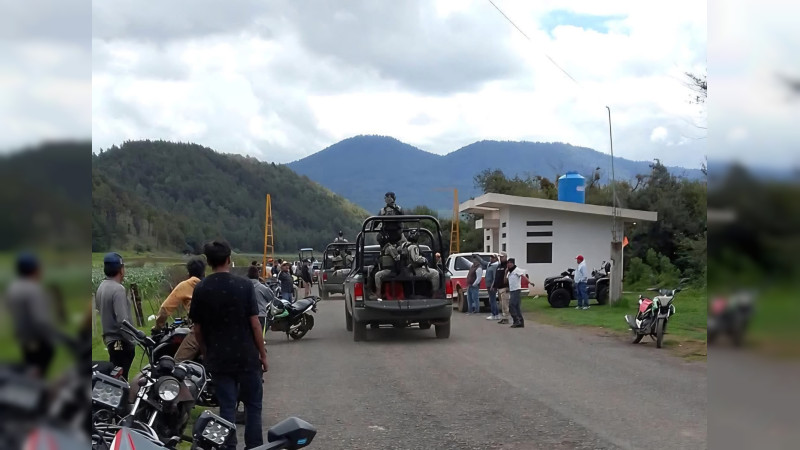 Matan a un policía comunitario y dejan a otro herido en incursión del crimen a Cherán, Michoacán  