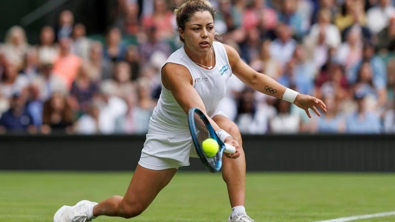 Renata Zarazúa se despide de Wimbledon tras caer en segunda ronda 