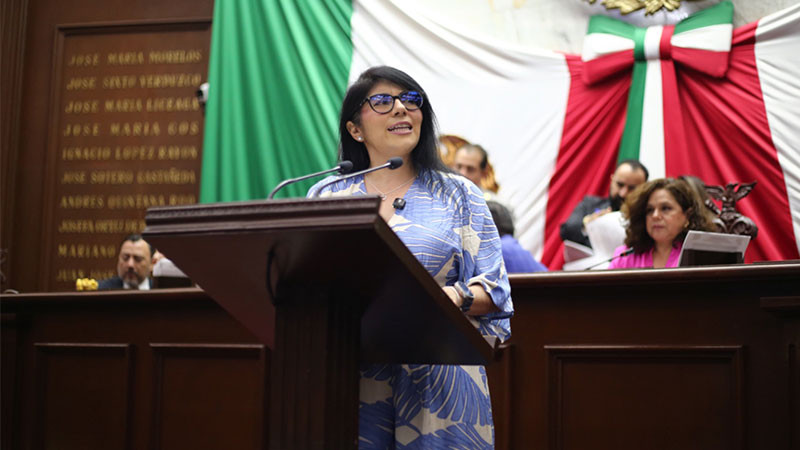 Presenta Vanhe Caratachea iniciativa por la justicia ambiental en Michoacán 